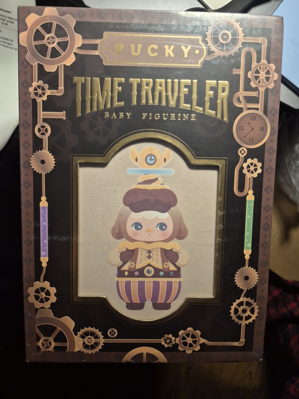Pucky Planet Explorer Time Traveler Baby Figurine Blindbox